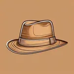 brown campaign hat image